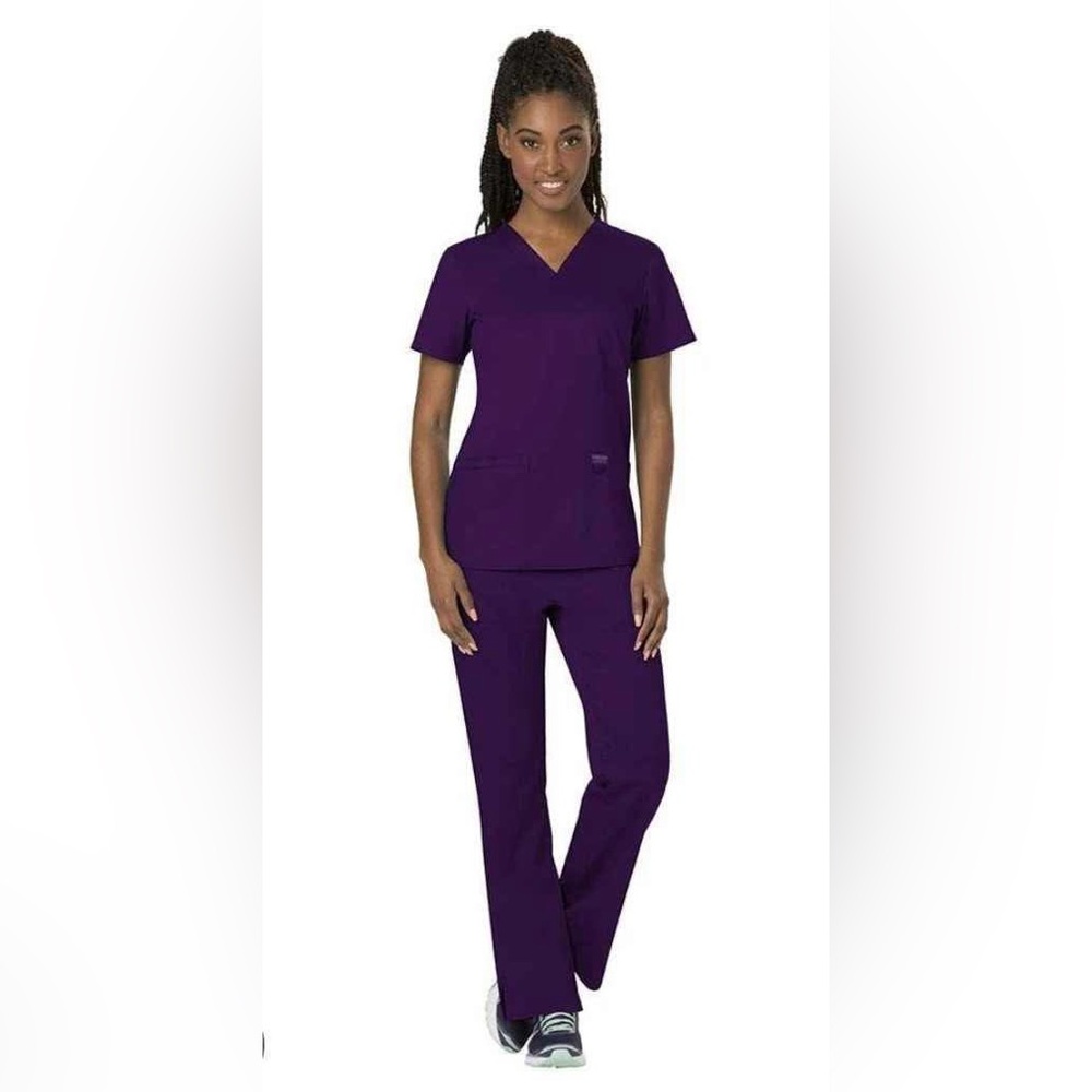 Cherokee scrub set small Purple